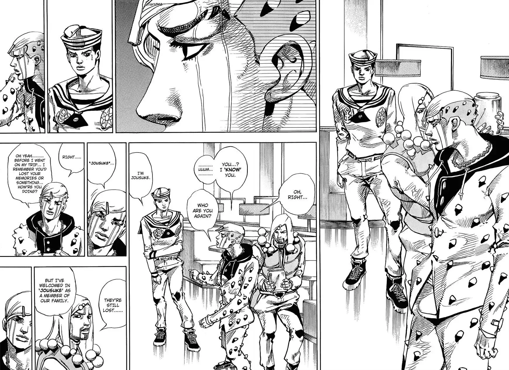 Jojos Bizarre Adventure Part 8 Jojolion Chapter 33 41